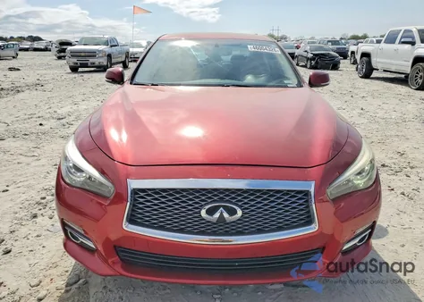 2016 Infiniti Q50 2.0T Premium from USA, damaged, VIN JN1CV7AP4GM201005
